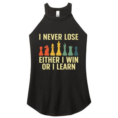 Best Chess Player Board Game Chess Lover Women's Perfect Tri Rocker Tank