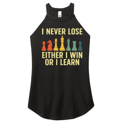 Best Chess Player Board Game Chess Lover Women’s Perfect Tri Rocker Tank