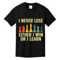 Best Chess Player Board Game Chess Lover Kids T-Shirt