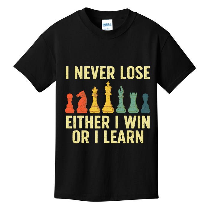 Best Chess Player Board Game Chess Lover Kids T-Shirt