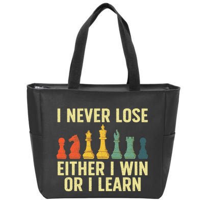 Best Chess Player Board Game Chess Lover Zip Tote Bag