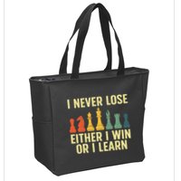 Best Chess Player Board Game Chess Lover Zip Tote Bag