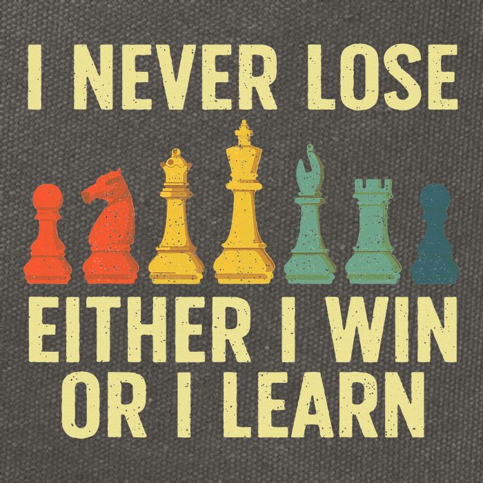 Best Chess Player Board Game Chess Lover Cotton Canvas Backpack