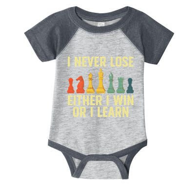 Best Chess Player Board Game Chess Lover Infant Baby Jersey Bodysuit
