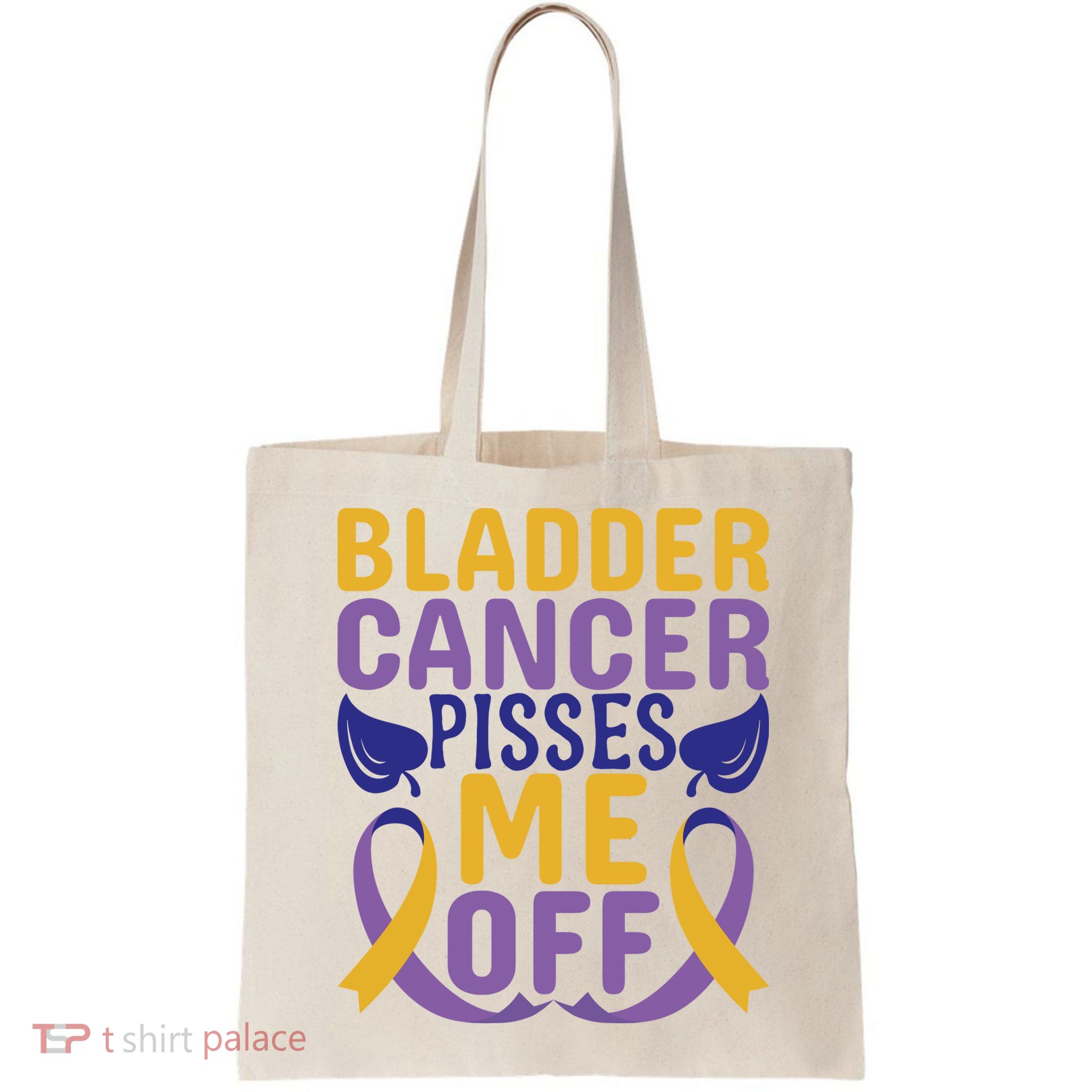 Bladder Cancer Pisses Me Off Breast Cancer Awareness Bag