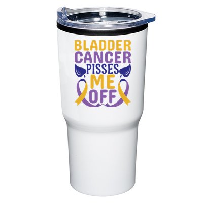 Bladder Cancer Pisses Me Off Breast Cancer Awareness Tumbler