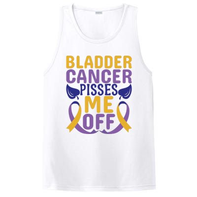 Bladder Cancer Pisses Me Off Breast Cancer Awareness PosiCharge Competitor Tank