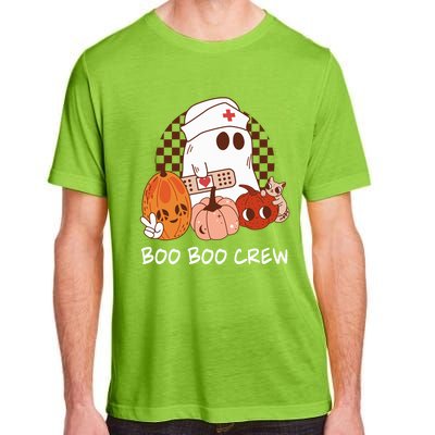 Boo Crew Pajamas For Boo Boo Crew Nurse Cute Gift Adult ChromaSoft Performance T-Shirt