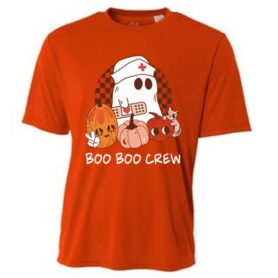 Boo Crew Pajamas For Boo Boo Crew Nurse Cute Gift Cooling Performance Crew T-Shirt