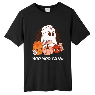 Boo Crew Pajamas For Boo Boo Crew Nurse Cute Gift Tall Fusion ChromaSoft Performance T-Shirt