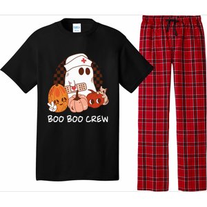 Boo Crew Pajamas For Boo Boo Crew Nurse Cute Gift Pajama Set