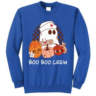 Boo Crew Pajamas For Boo Boo Crew Nurse Cute Gift Sweatshirt