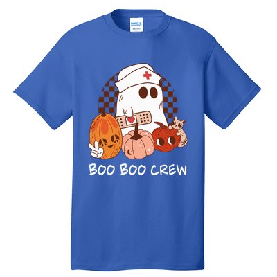 Boo Crew Pajamas For Boo Boo Crew Nurse Cute Gift Tall T-Shirt