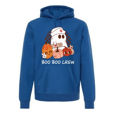 Boo Crew Pajamas For Boo Boo Crew Nurse Cute Gift Premium Hoodie