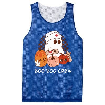 Boo Crew Pajamas For Boo Boo Crew Nurse Cute Gift Mesh Reversible Basketball Jersey Tank