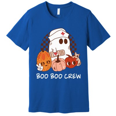 Boo Crew Pajamas For Boo Boo Crew Nurse Cute Gift Premium T-Shirt