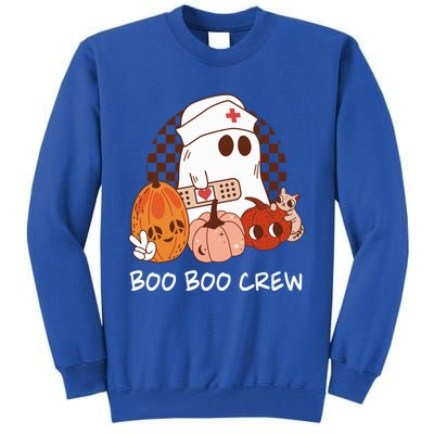 Boo Crew Pajamas For Boo Boo Crew Nurse Cute Gift Tall Sweatshirt