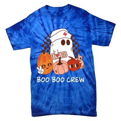 Boo Crew Pajamas For Boo Boo Crew Nurse Cute Gift Tie-Dye T-Shirt