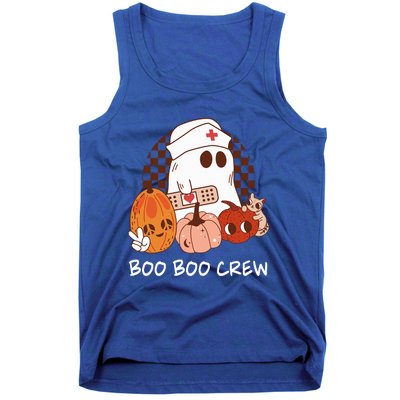 Boo Crew Pajamas For Boo Boo Crew Nurse Cute Gift Tank Top