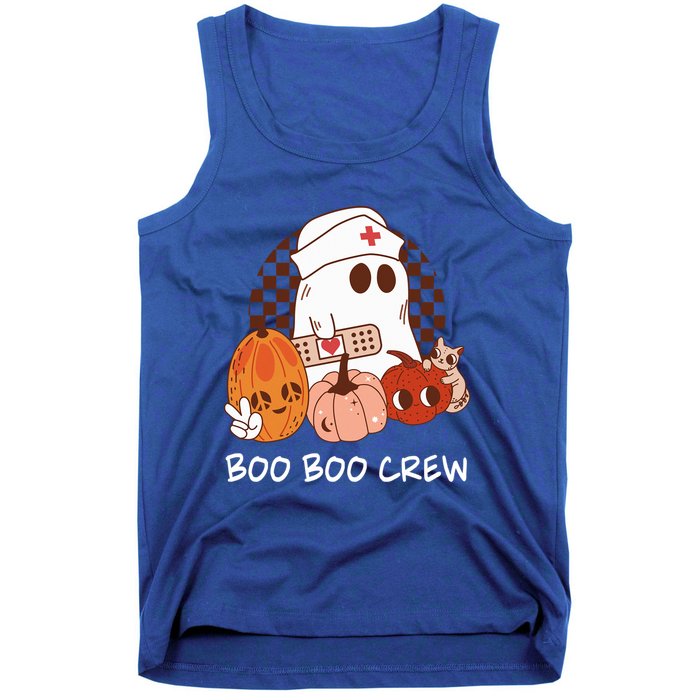 Boo Crew Pajamas For Boo Boo Crew Nurse Cute Gift Tank Top