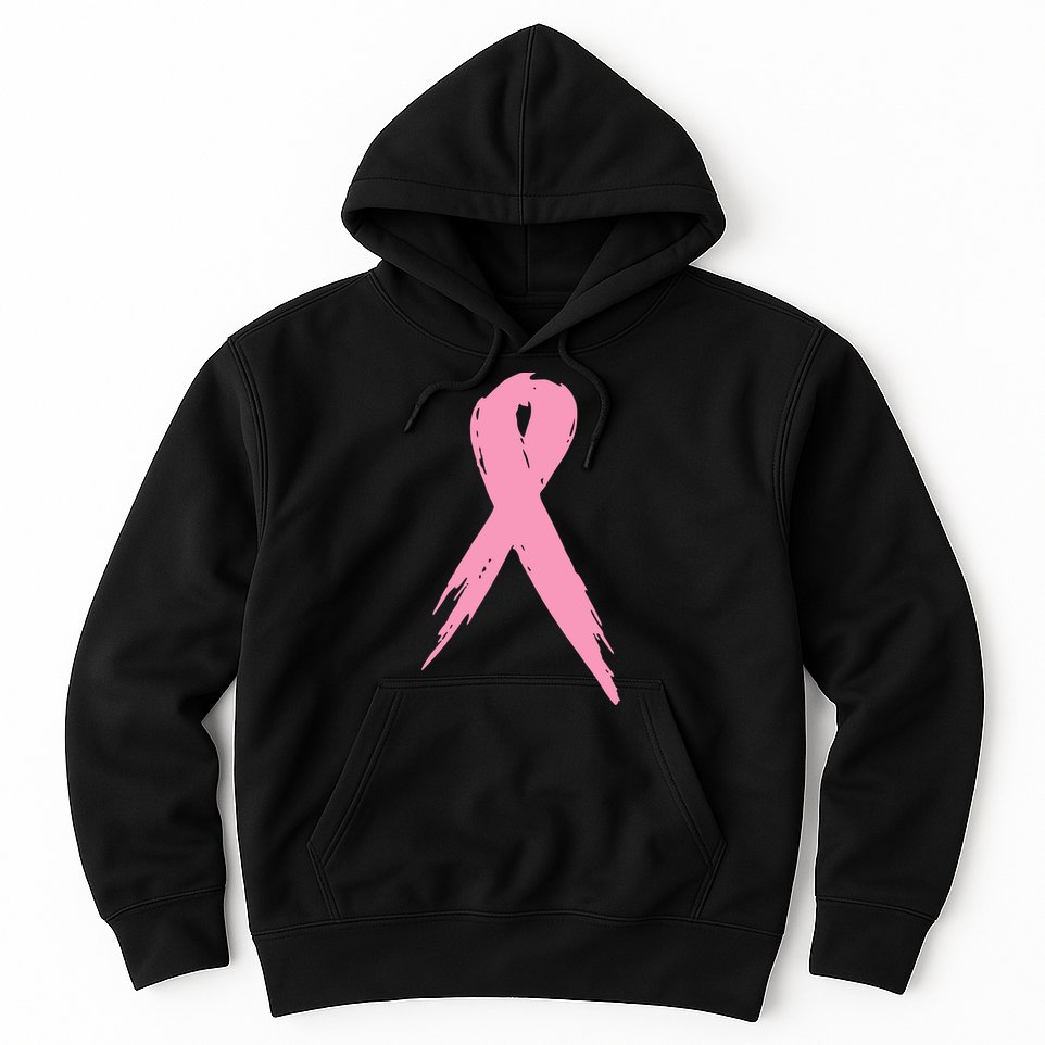 Breast Cancer Pink Ribbon Breast Cancer Awareness Hoodie