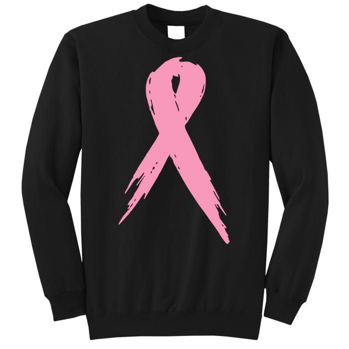 Breast Cancer Pink Ribbon Breast Cancer Awareness Sweatshirt