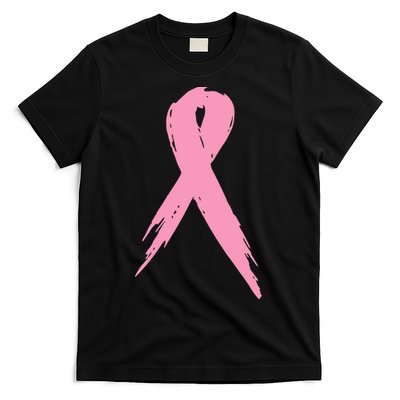 Breast Cancer Pink Ribbon Breast Cancer Awareness T-Shirt