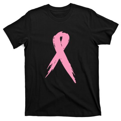 Breast Cancer Pink Ribbon Breast Cancer Awareness T-Shirt