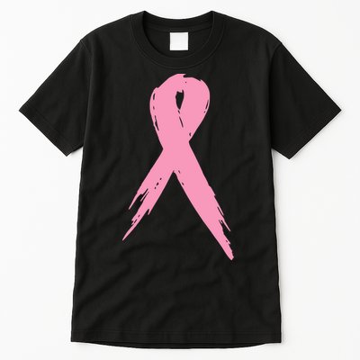 Breast Cancer Pink Ribbon Breast Cancer Awareness Tall T-Shirt