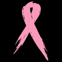 Breast Cancer Pink Ribbon Breast Cancer Awareness Impact Tech Backpack