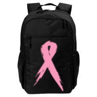 Breast Cancer Pink Ribbon Breast Cancer Awareness Daily Commute Backpack