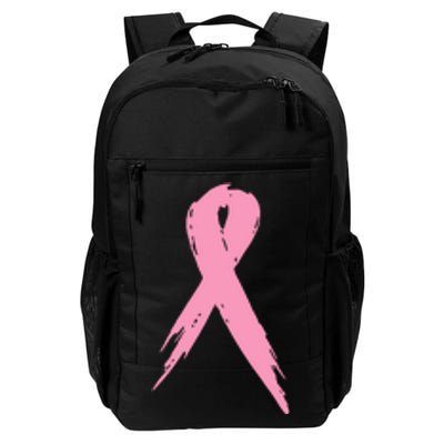 Breast Cancer Pink Ribbon Breast Cancer Awareness Daily Commute Backpack