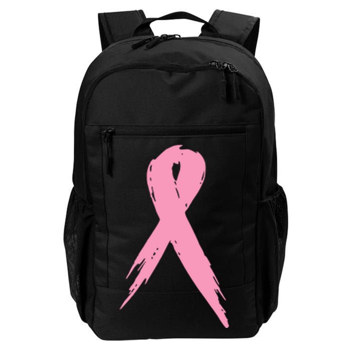 Breast Cancer Pink Ribbon Breast Cancer Awareness Daily Commute Backpack