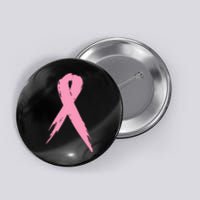 Breast Cancer Pink Ribbon Breast Cancer Awareness Button