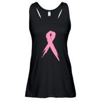 Breast Cancer Pink Ribbon Breast Cancer Awareness Ladies Essential Flowy Tank