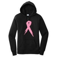 Breast Cancer Pink Ribbon Breast Cancer Awareness Women's Pullover Hoodie