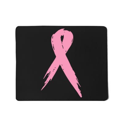 Breast Cancer Pink Ribbon Breast Cancer Awareness Mousepad