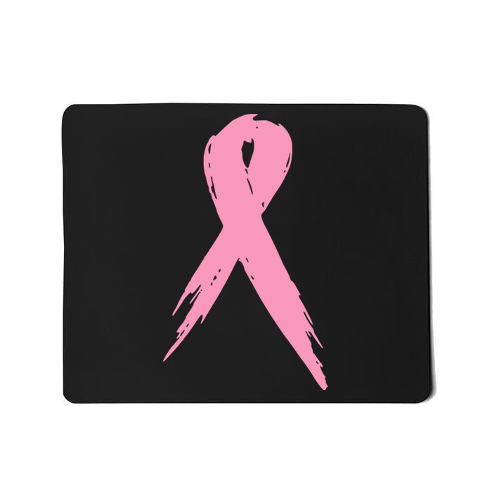 Breast Cancer Pink Ribbon Breast Cancer Awareness Mousepad