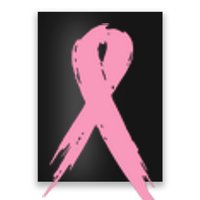 Breast Cancer Pink Ribbon Breast Cancer Awareness Poster