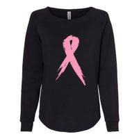 Breast Cancer Pink Ribbon Breast Cancer Awareness Womens California Wash Sweatshirt