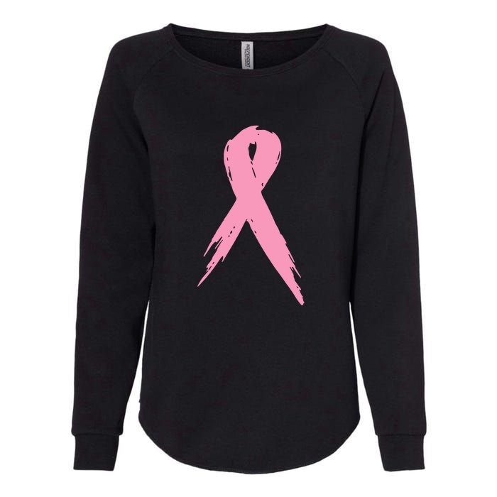 Breast Cancer Pink Ribbon Breast Cancer Awareness Womens California Wash Sweatshirt