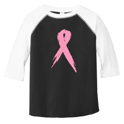 Breast Cancer Pink Ribbon Breast Cancer Awareness Toddler Fine Jersey T-Shirt