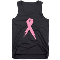 Breast Cancer Pink Ribbon Breast Cancer Awareness Tank Top