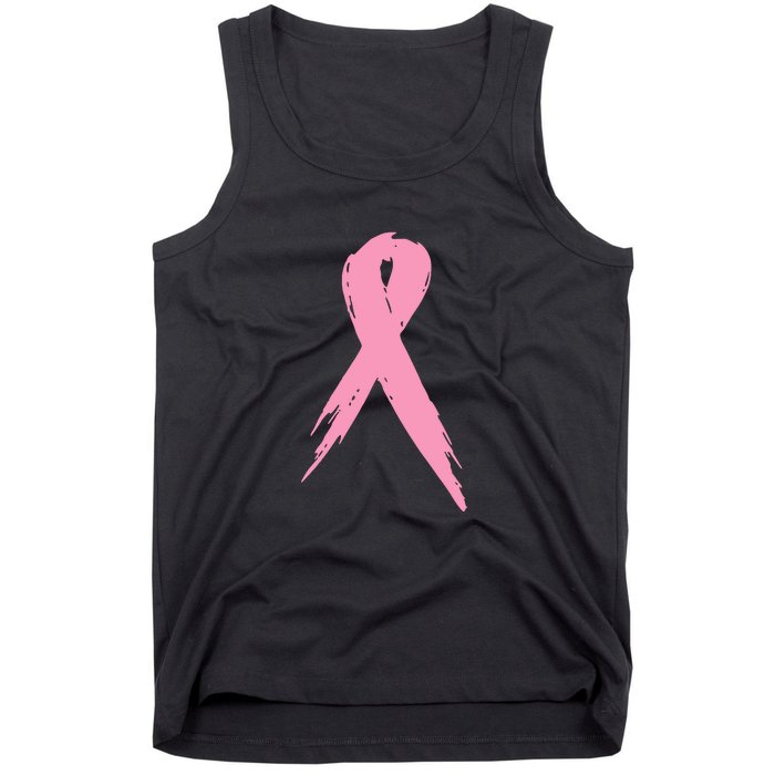 Breast Cancer Pink Ribbon Breast Cancer Awareness Tank Top