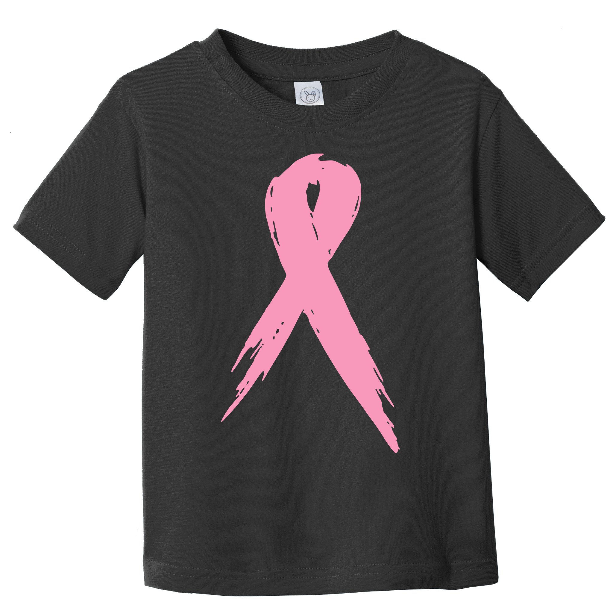 Breast Cancer Pink Ribbon Breast Cancer Awareness Toddler T-Shirt