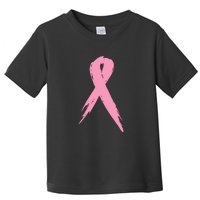 Breast Cancer Pink Ribbon Breast Cancer Awareness Toddler T-Shirt