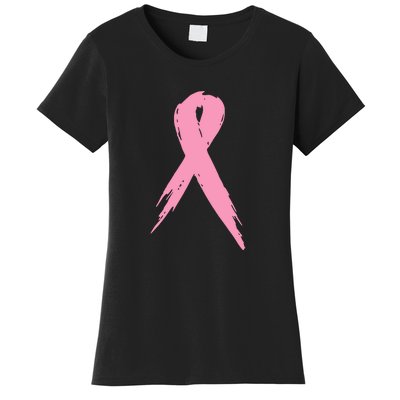 Breast Cancer Pink Ribbon Breast Cancer Awareness Women's T-Shirt