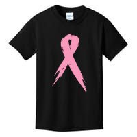 Breast Cancer Pink Ribbon Breast Cancer Awareness Kids T-Shirt