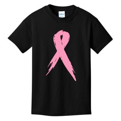 Breast Cancer Pink Ribbon Breast Cancer Awareness Kids T-Shirt