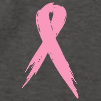 Breast Cancer Pink Ribbon Breast Cancer Awareness Vector Backpack